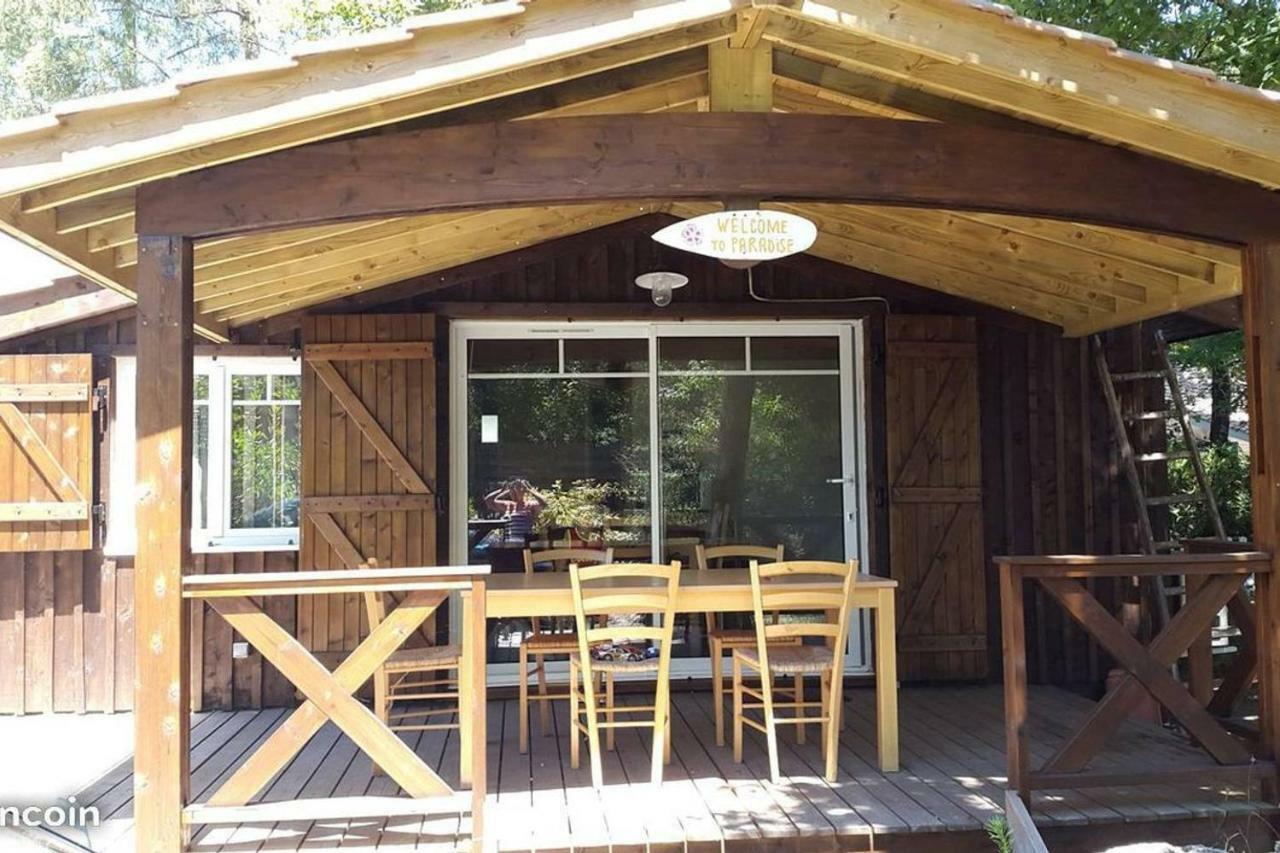 Pyla Chalet Et Mobilhom 6 Personnes Magda La Teste-de-Buch Bagian luar foto