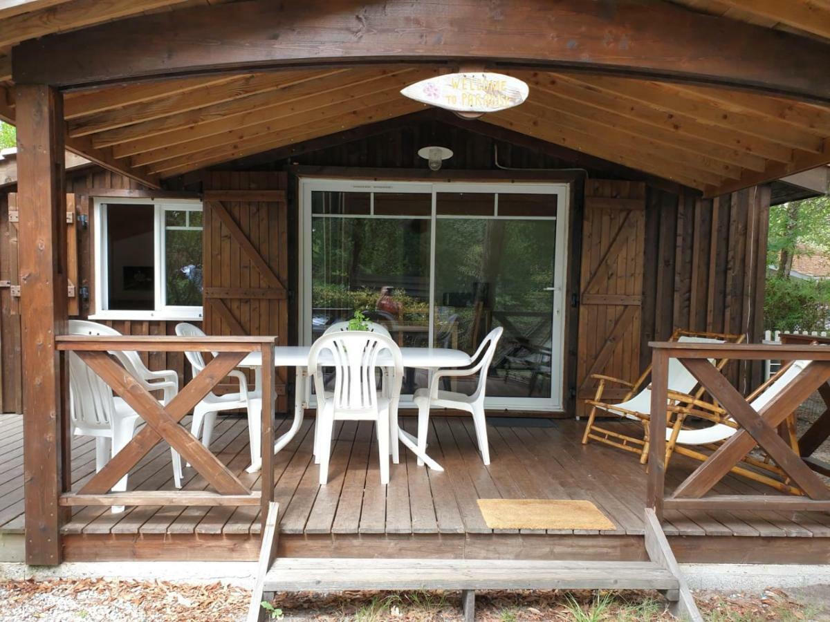 Pyla Chalet Et Mobilhom 6 Personnes Magda La Teste-de-Buch Bagian luar foto