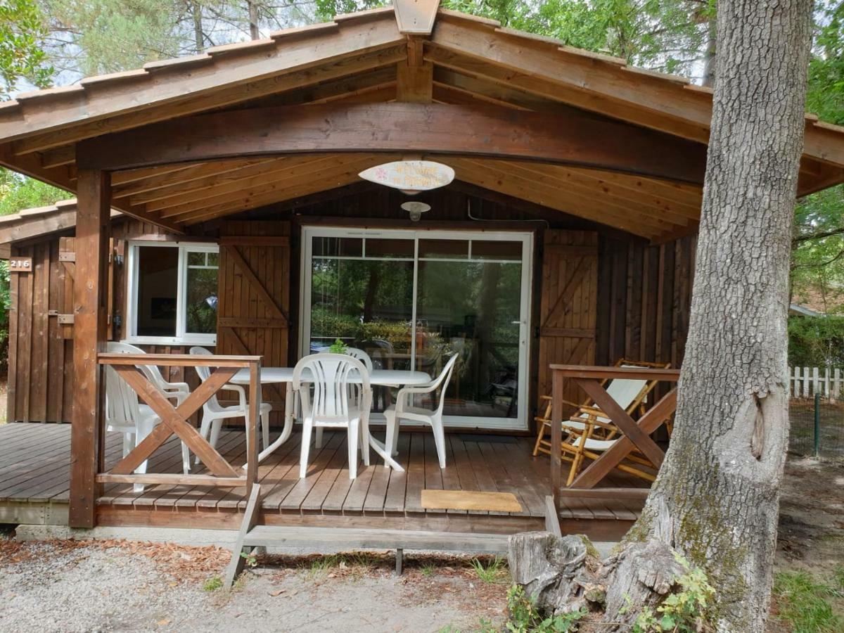 Pyla Chalet Et Mobilhom 6 Personnes Magda La Teste-de-Buch Bagian luar foto