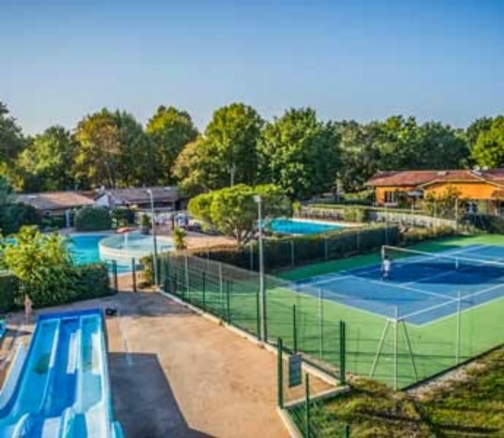 Pyla Chalet Et Mobilhom 6 Personnes Magda La Teste-de-Buch Bagian luar foto