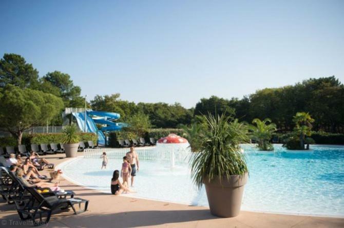 Pyla Chalet Et Mobilhom 6 Personnes Magda La Teste-de-Buch Bagian luar foto
