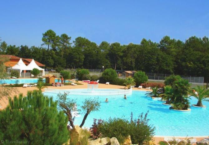Pyla Chalet Et Mobilhom 6 Personnes Magda La Teste-de-Buch Bagian luar foto